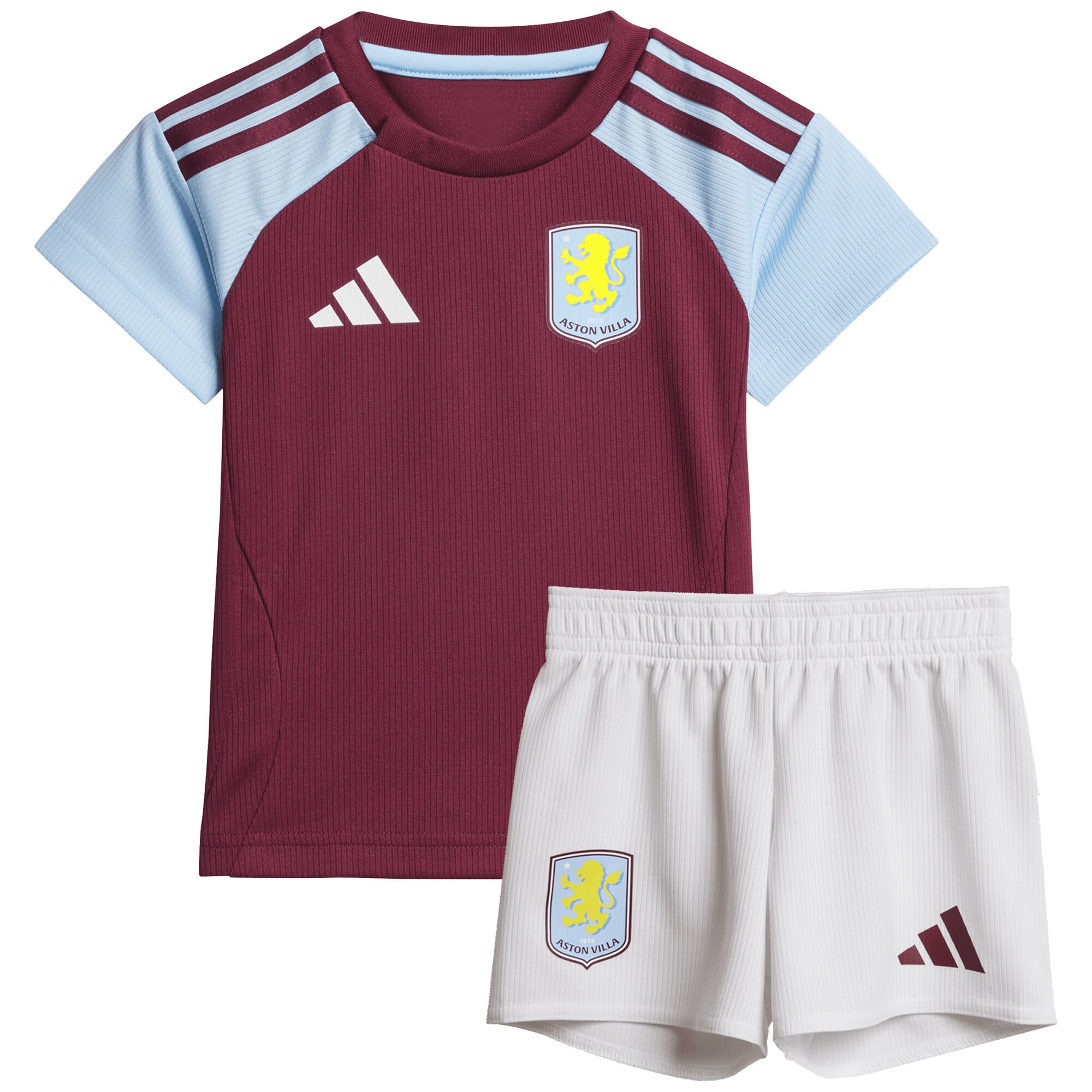 aston villa adidas home baby kit 2024-25 with bogarde 26 printing Collection | Official Aston Villa Shirts