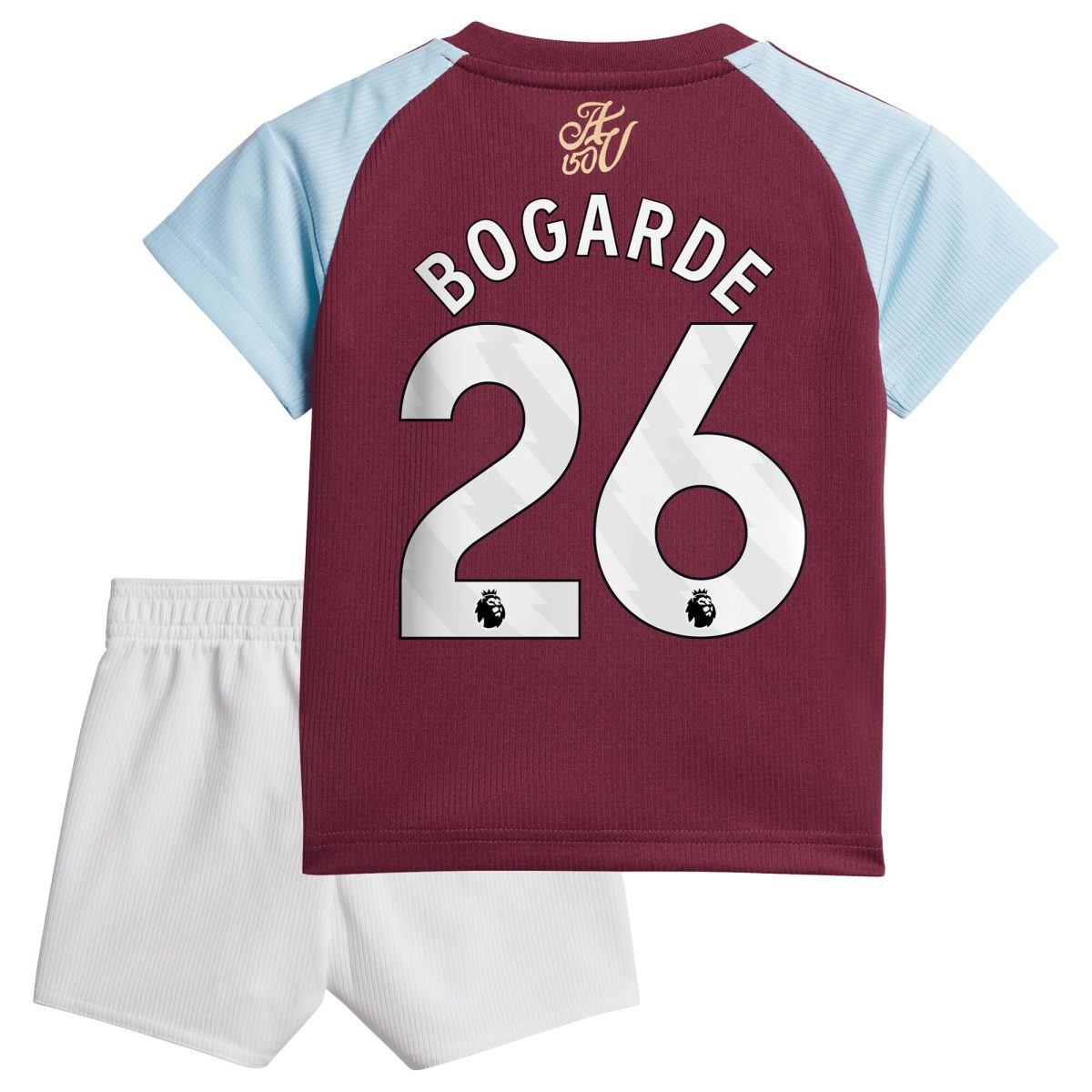 aston villa adidas home baby kit 2024-25 with bogarde 26 printing Collection | Official Aston Villa Shirts