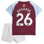 aston villa adidas home baby kit 2024-25 with bogarde 26 printing Collection | Official Aston Villa Shirts