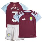 aston villa adidas home baby kit 2024-25 with disasi 3 printing Collection | Official Aston Villa Shirts