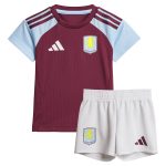 aston villa adidas home baby kit 2024-25 with m.asensio 21 printing Collection | Official Aston Villa Shirts