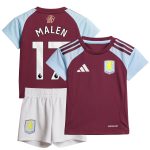aston villa adidas home baby kit 2024-25 with malen 17 printing Collection | Official Aston Villa Shirts