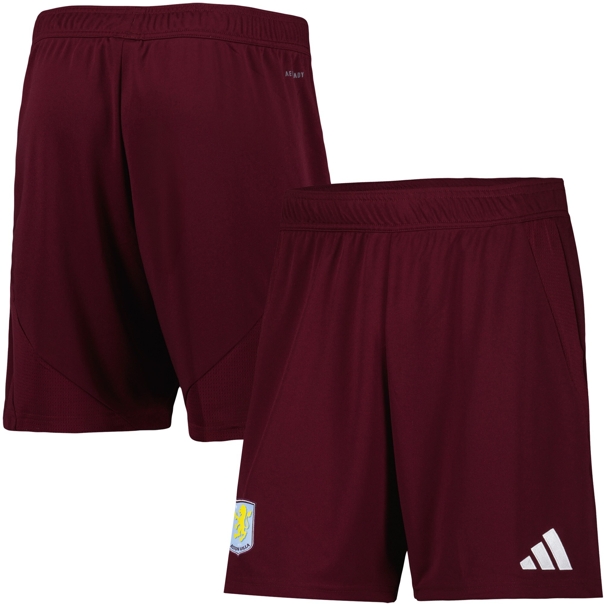 aston villa adidas home change shorts 2024-25 with custom printing Collection | Official Aston Villa Shirts