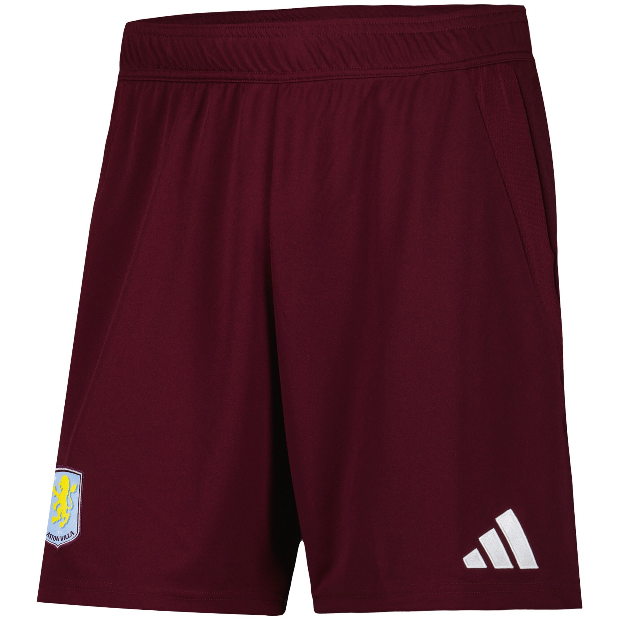aston villa adidas home change shorts 2024-25 with custom printing Collection | Official Aston Villa Shirts