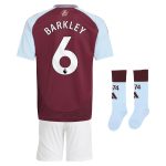 aston villa adidas home mini kit 2024-25 with barkley 6 printing Collection | Official Aston Villa Shirts