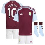 aston villa adidas home mini kit 2024-25 with buendia 10 printing Collection | Official Aston Villa Shirts
