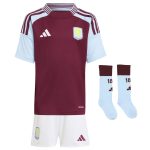 aston villa adidas home mini kit 2024-25 with diego carlos 3 printing Collection | Official Aston Villa Shirts