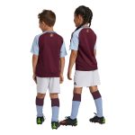 aston villa adidas home mini kit 2024-25 Collection | Official Aston Villa Shirts