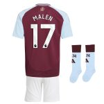 aston villa adidas home mini kit 2024-26 with malen 17 printing Collection | Official Aston Villa Shirts