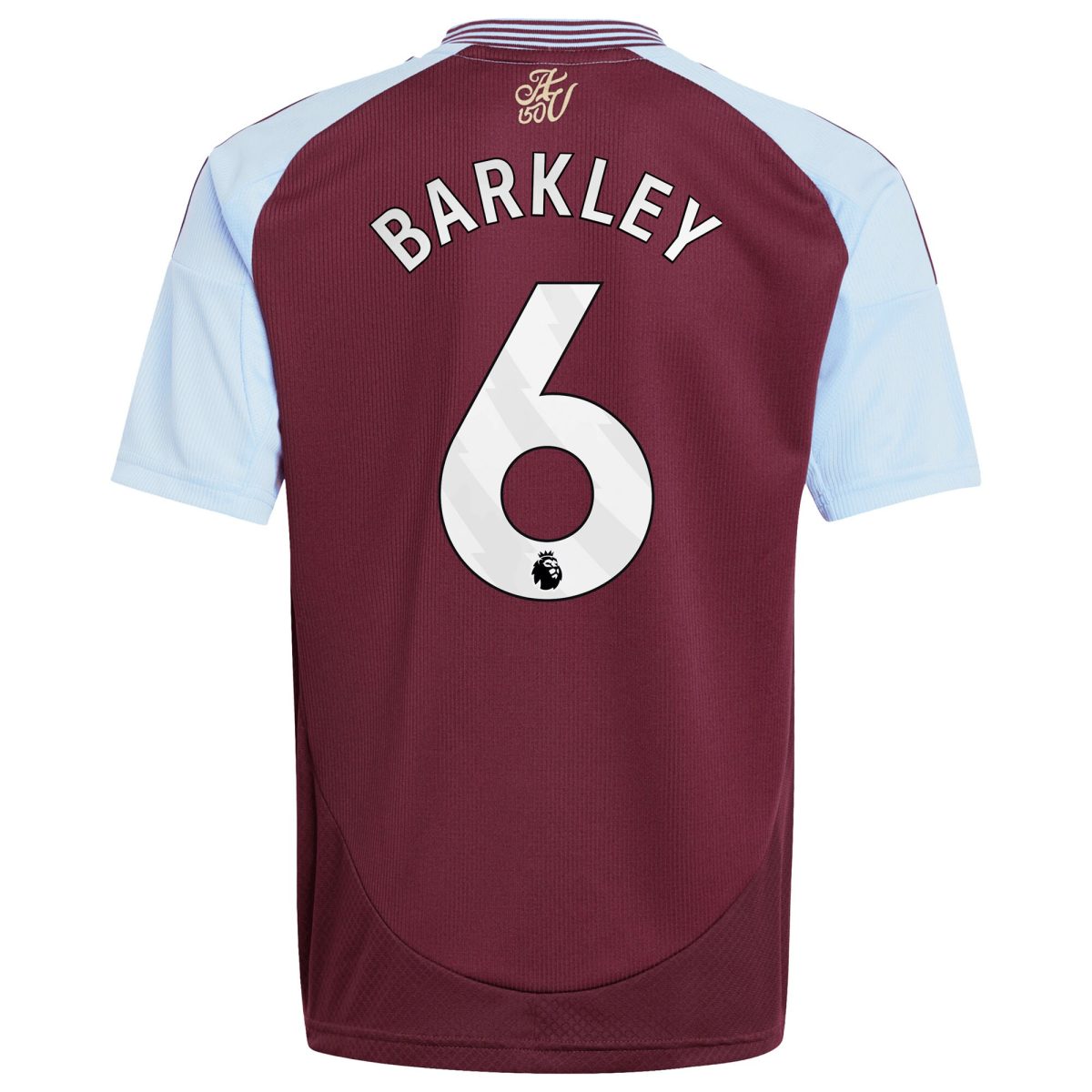 aston villa adidas home shirt 2024-25 – kids with barkley 6 printing Collection | Official Aston Villa Shirts