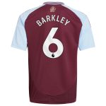 aston villa adidas home shirt 2024-25 – kids with barkley 6 printing Collection | Official Aston Villa Shirts