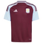 aston villa adidas home shirt 2024-25 – kids with bogarde 26 printing Collection | Official Aston Villa Shirts