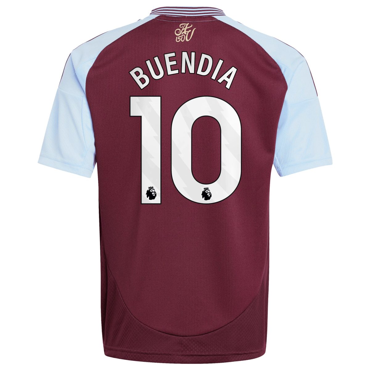 aston villa adidas home shirt 2024-25 – kids with buendia 10 printing Collection | Official Aston Villa Shirts