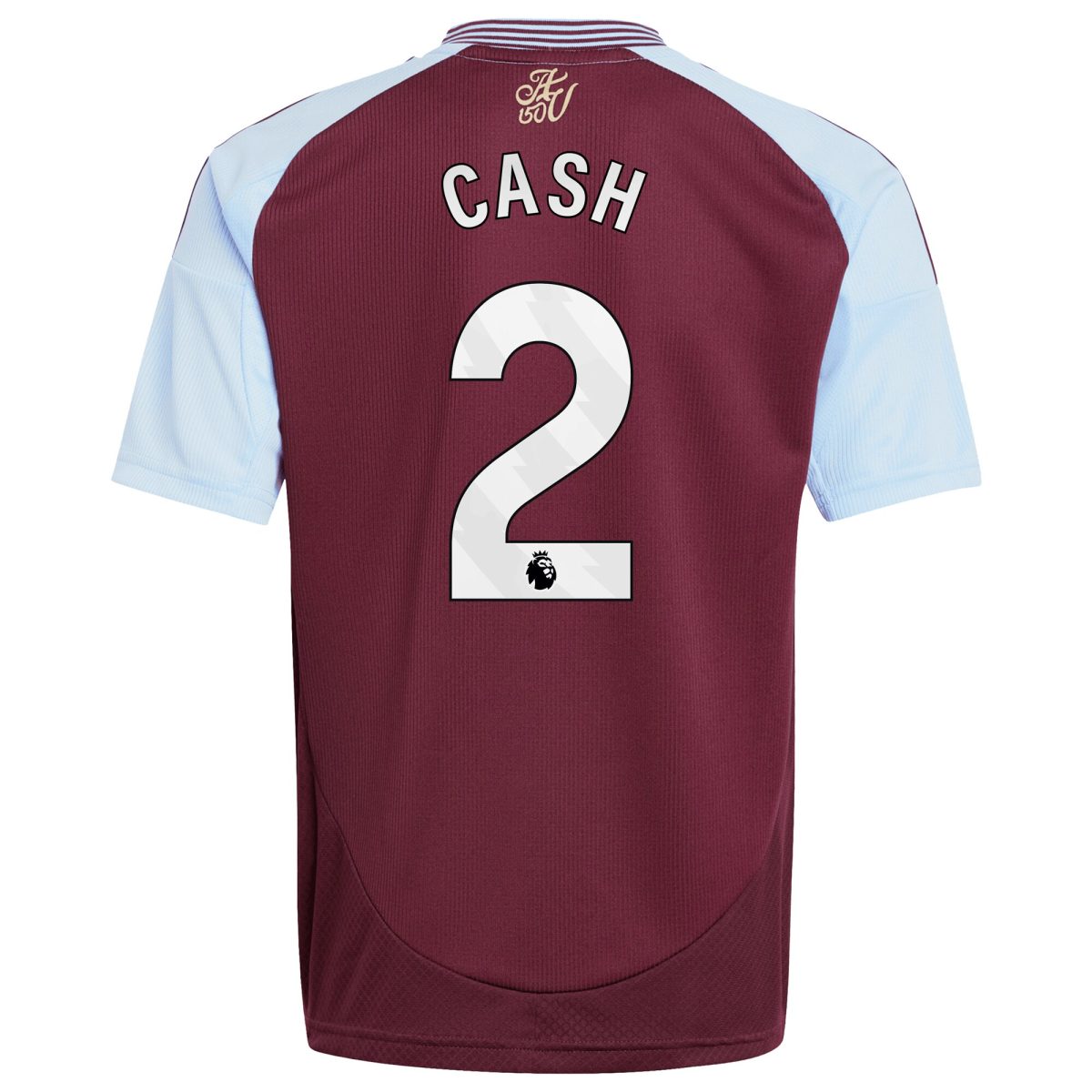 aston villa adidas home shirt 2024-25 – kids with cash 2 printing Collection | Official Aston Villa Shirts