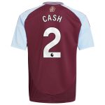 aston villa adidas home shirt 2024-25 – kids with cash 2 printing Collection | Official Aston Villa Shirts