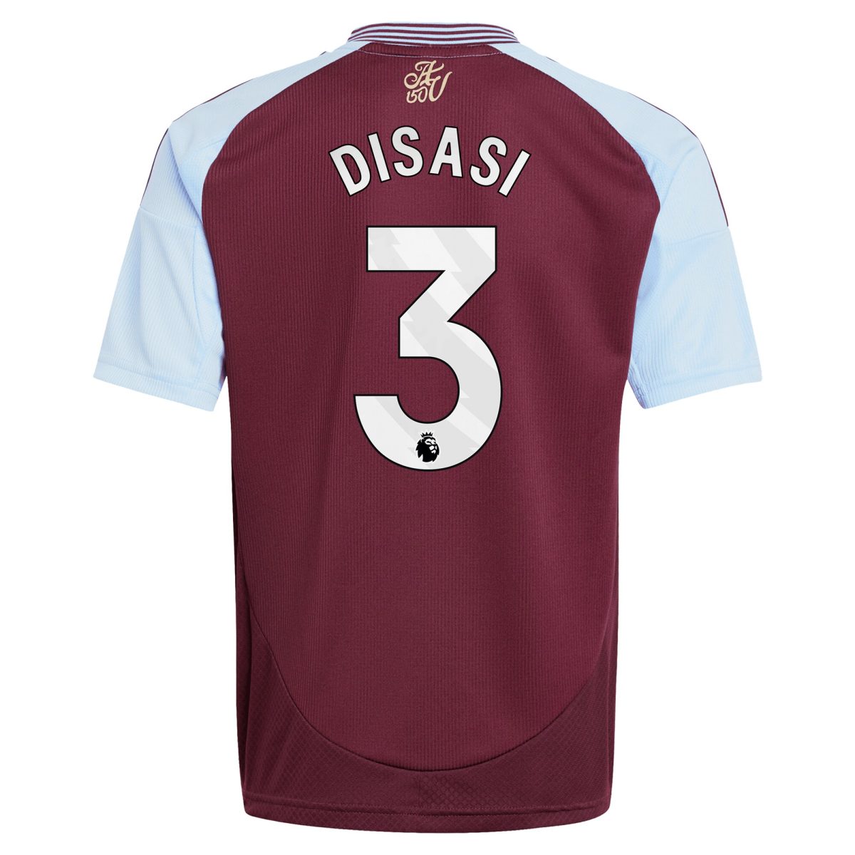 aston villa adidas home shirt 2024-25 – kids with disasi 3 printing Collection | Official Aston Villa Shirts