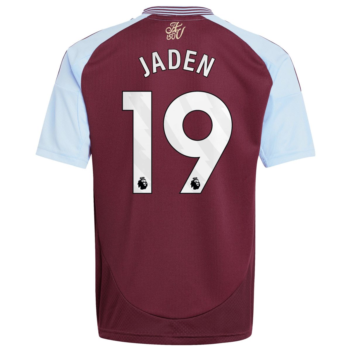 aston villa adidas home shirt 2024-25 – kids with jaden 19 printing Collection | Official Aston Villa Shirts