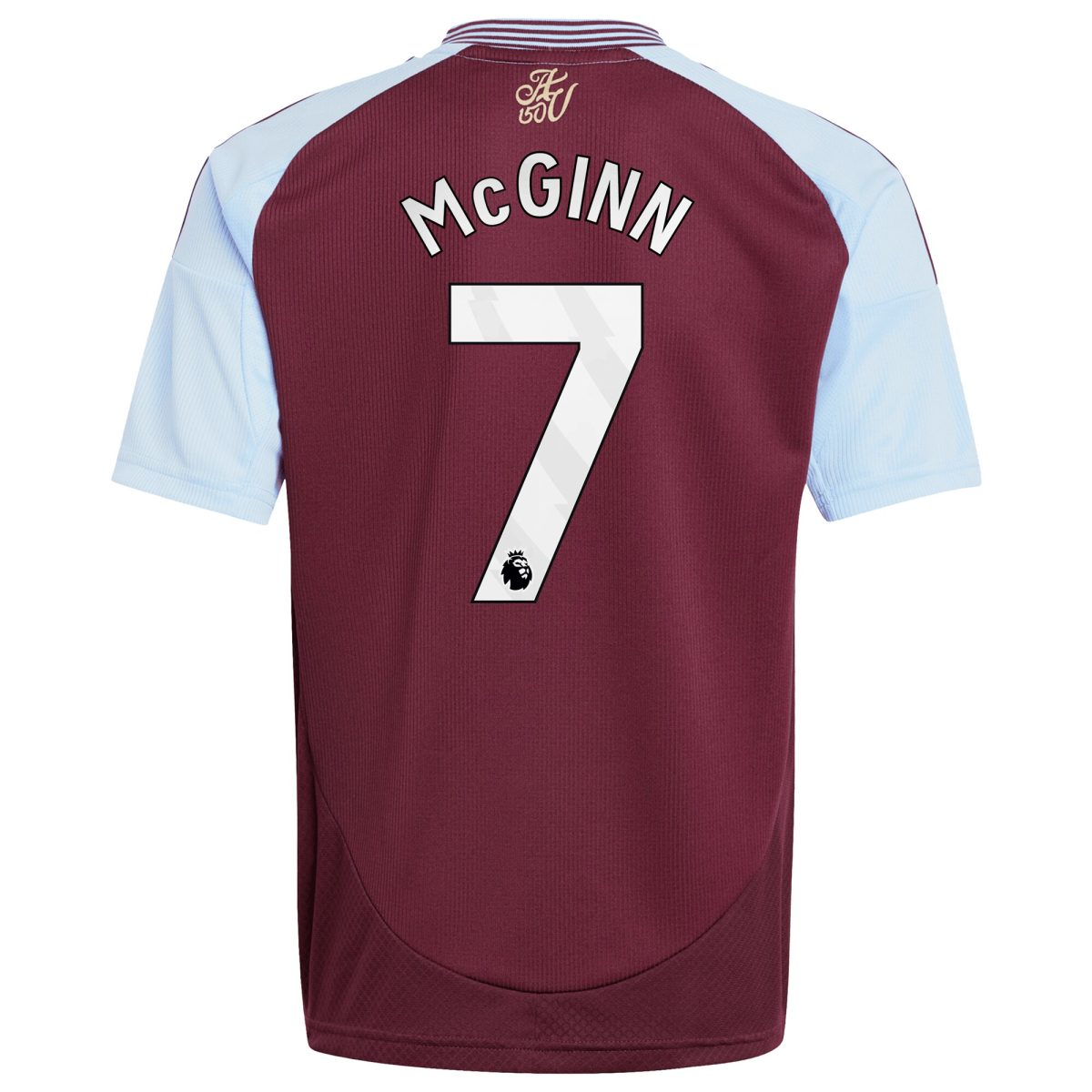 aston villa adidas home shirt 2024-25 – kids with john mcginn 7 printing Collection | Official Aston Villa Shirts