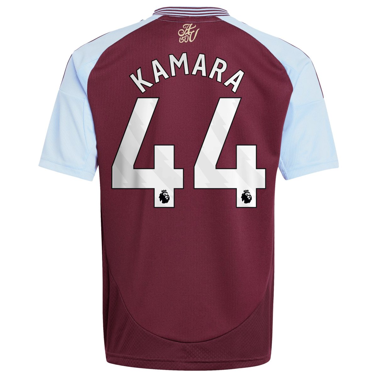 aston villa adidas home shirt 2024-25 – kids with kamara 44 printing Collection | Official Aston Villa Shirts