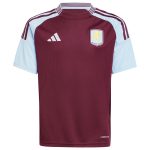aston villa adidas home shirt 2024-25 – kids with rashford 9 printing Collection | Official Aston Villa Shirts