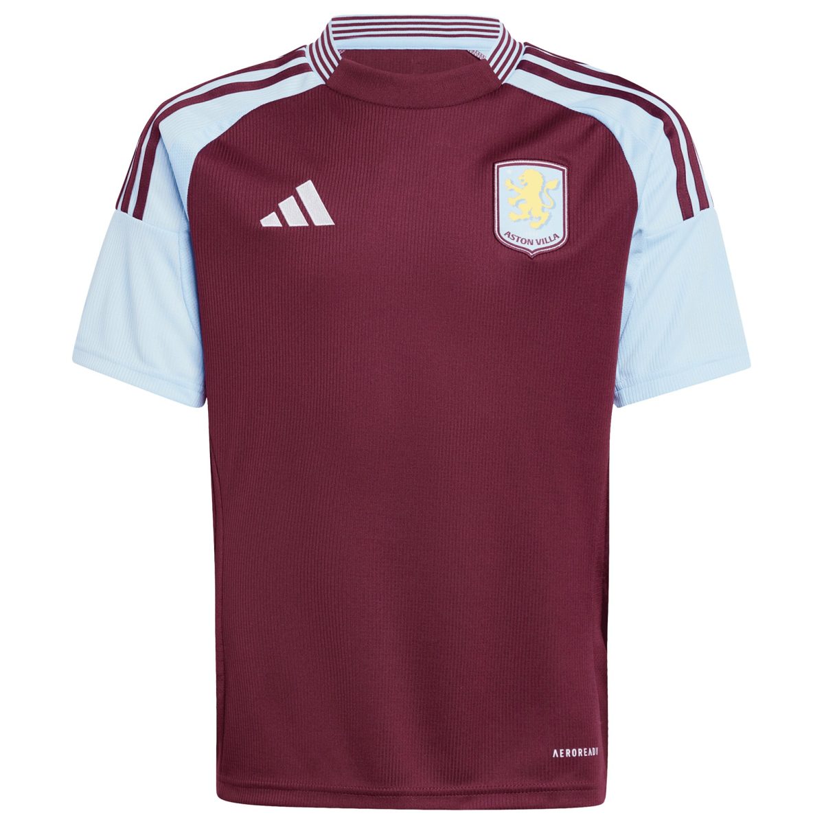aston villa adidas home shirt 2024-25 – kids with watkins 11 printing Collection | Official Aston Villa Shirts