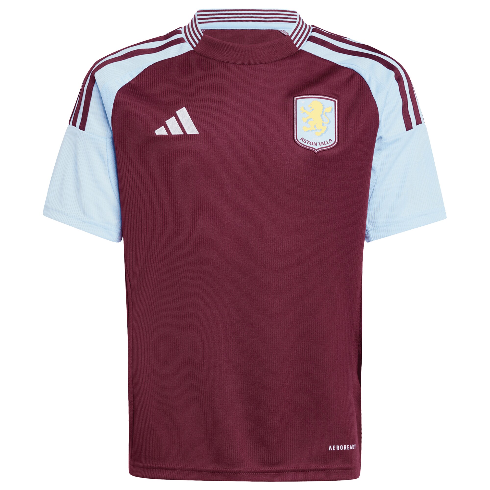 aston villa adidas home shirt 2024-25 – kids with watkins 11 printing Collection | Official Aston Villa Shirts