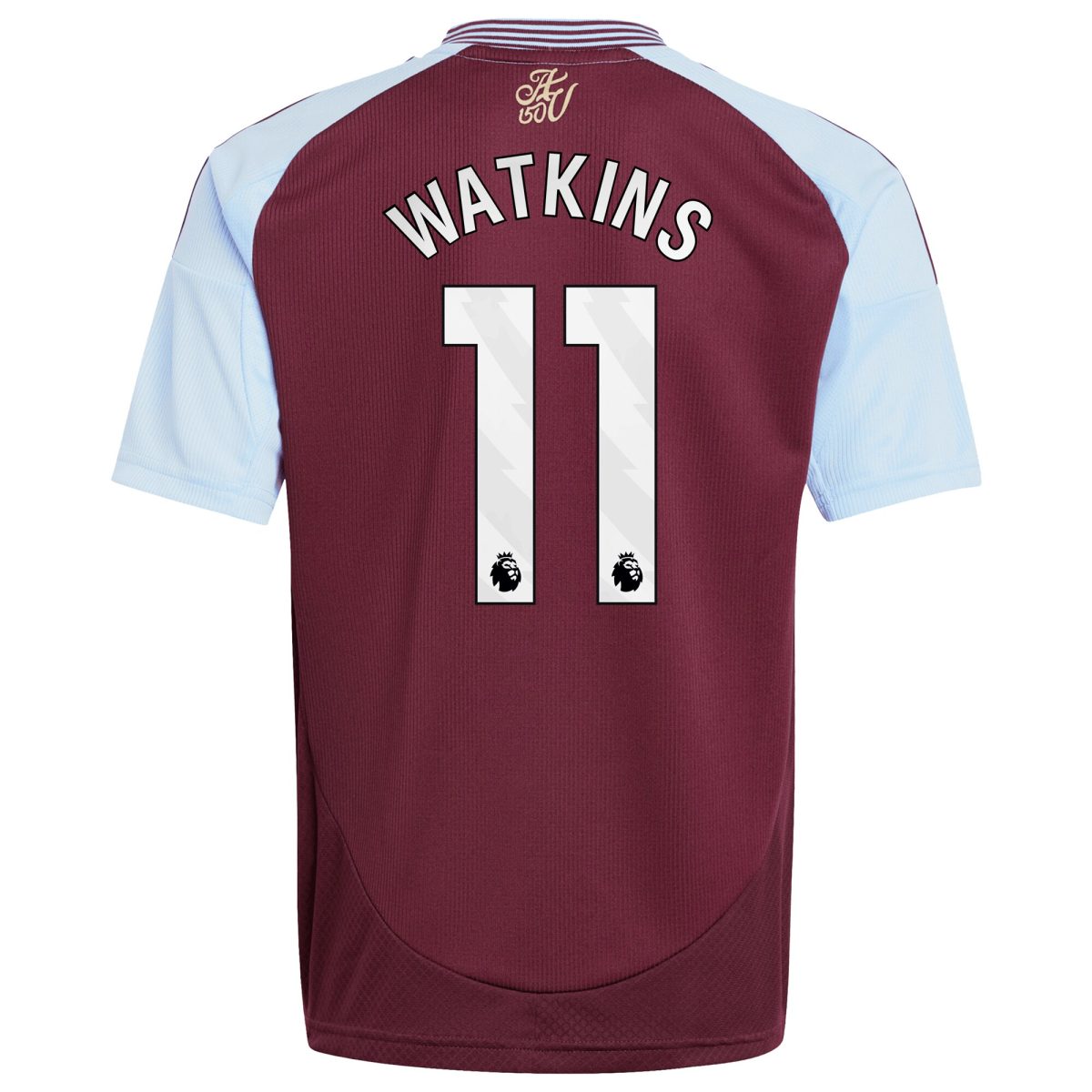 aston villa adidas home shirt 2024-25 – kids with watkins 11 printing Collection | Official Aston Villa Shirts