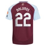 aston villa adidas home shirt 2024-25 with baijings 22 cup printing Collection | Official Aston Villa Shirts