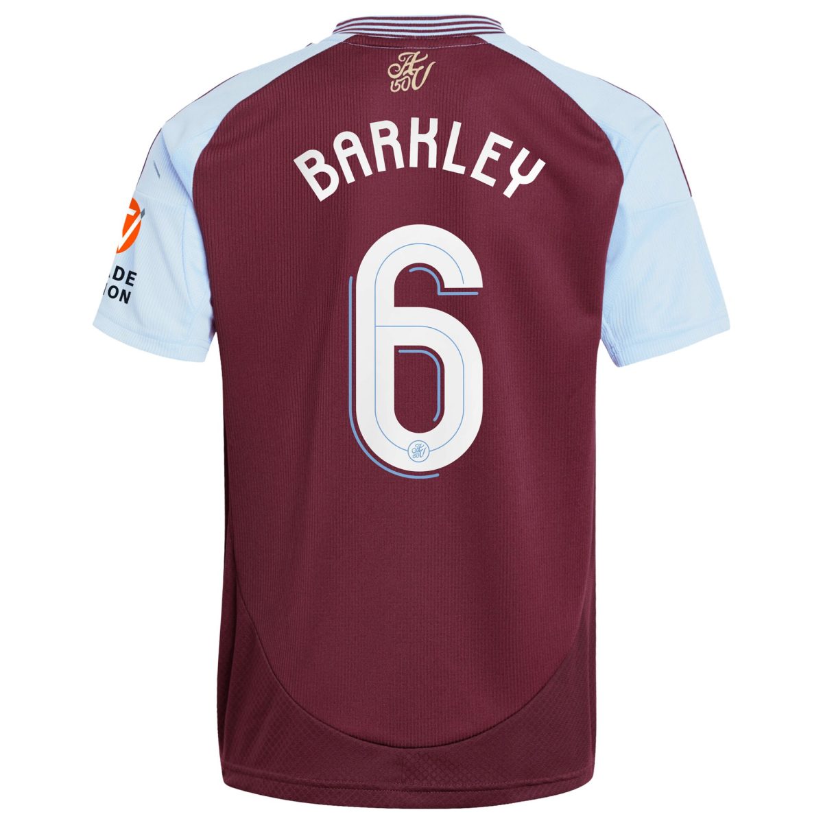 aston villa adidas home shirt 2024-25 with barkley 6 cup printing Collection | Official Aston Villa Shirts