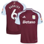aston villa adidas home shirt 2024-25 with barkley 6 printing Collection | Official Aston Villa Shirts