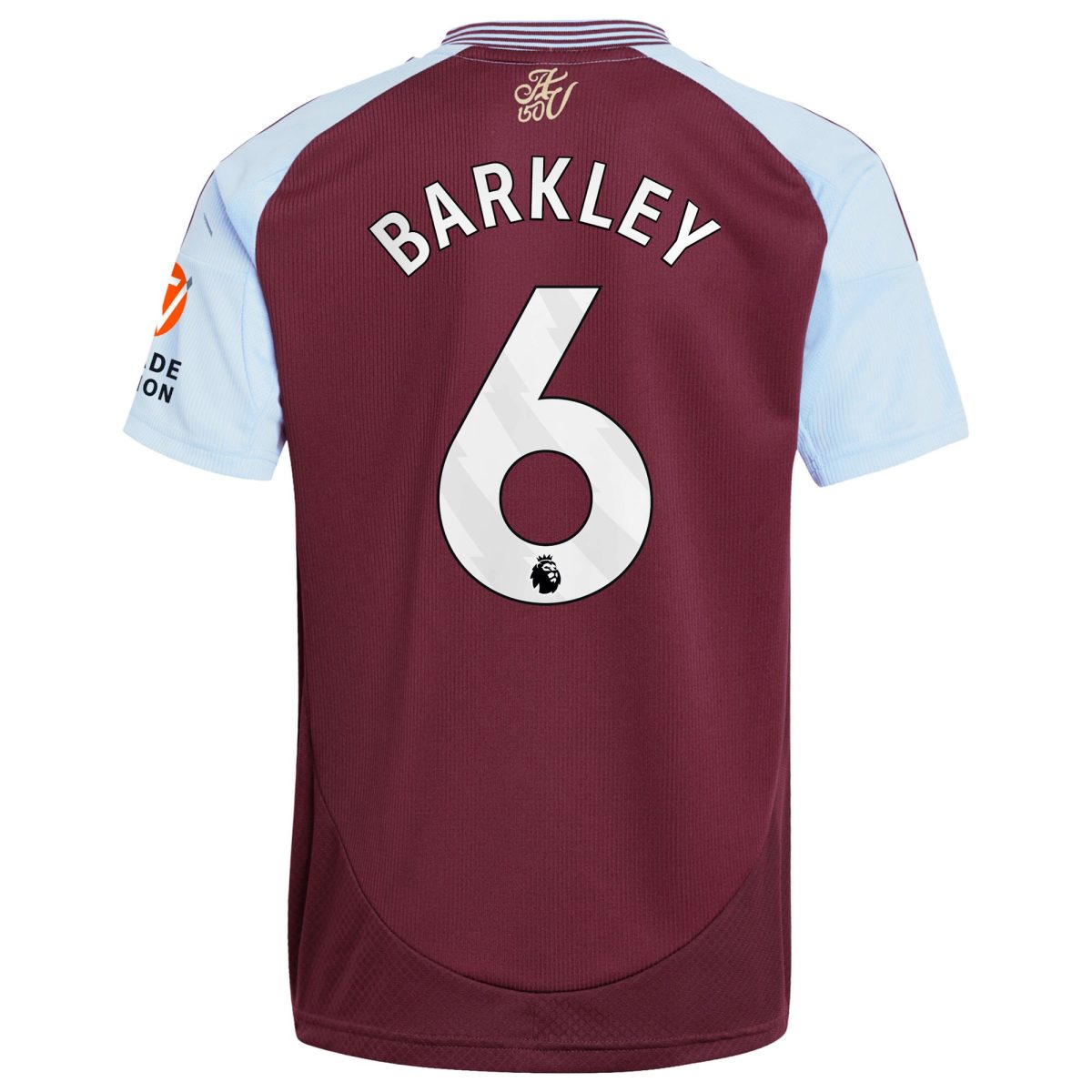 aston villa adidas home shirt 2024-25 with barkley 6 printing Collection | Official Aston Villa Shirts