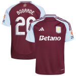 aston villa adidas home shirt 2024-25 with bogarde 26 cup printing Collection | Official Aston Villa Shirts