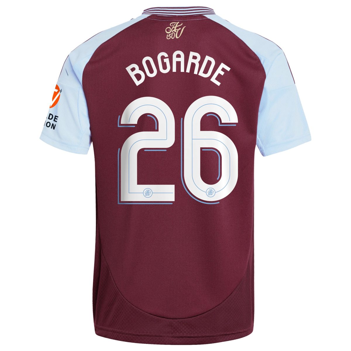 aston villa adidas home shirt 2024-25 with bogarde 26 cup printing Collection | Official Aston Villa Shirts