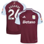 aston villa adidas home shirt 2024-25 with bogarde 26 printing Collection | Official Aston Villa Shirts
