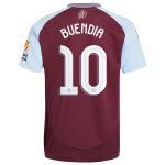 aston villa adidas home shirt 2024-25 with buendia 10 cup printing Collection | Official Aston Villa Shirts