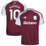 aston villa adidas home shirt 2024-25 with buendia 10 printing Collection | Official Aston Villa Shirts