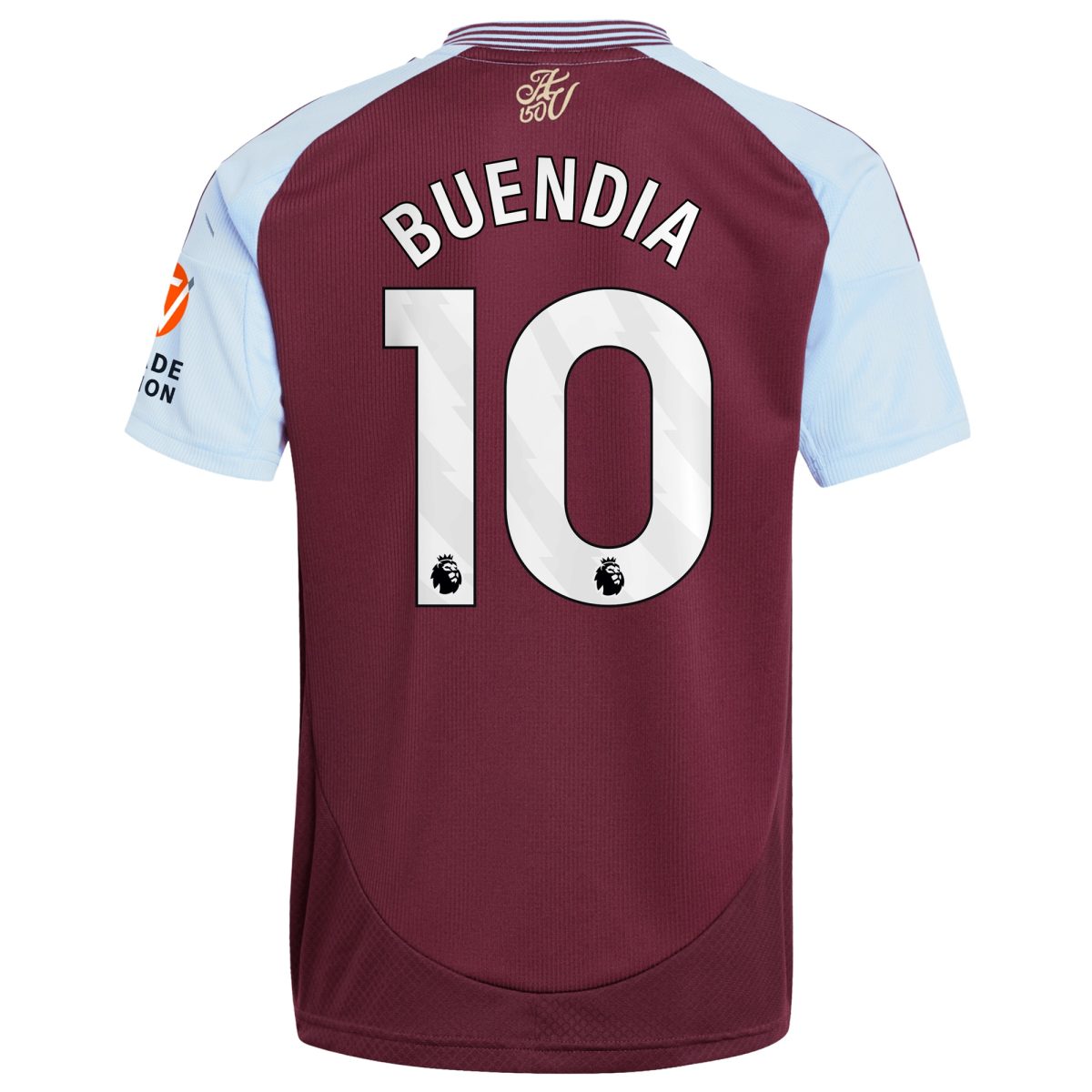 aston villa adidas home shirt 2024-25 with buendia 10 printing Collection | Official Aston Villa Shirts