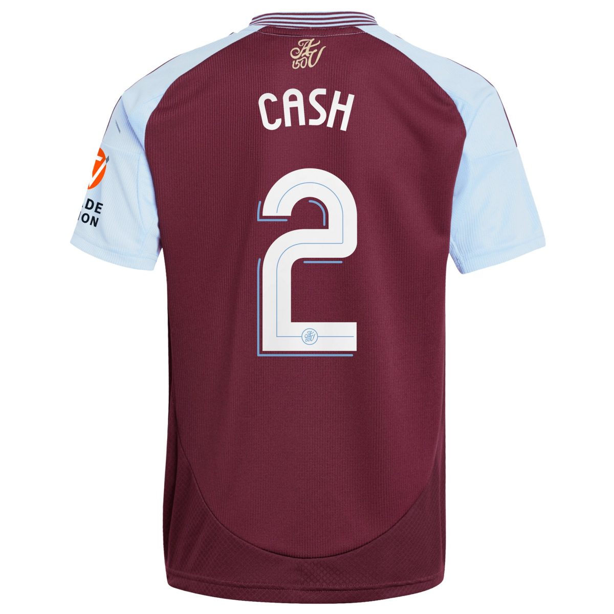 aston villa adidas home shirt 2024-25 with cash 2 cup printing Collection | Official Aston Villa Shirts