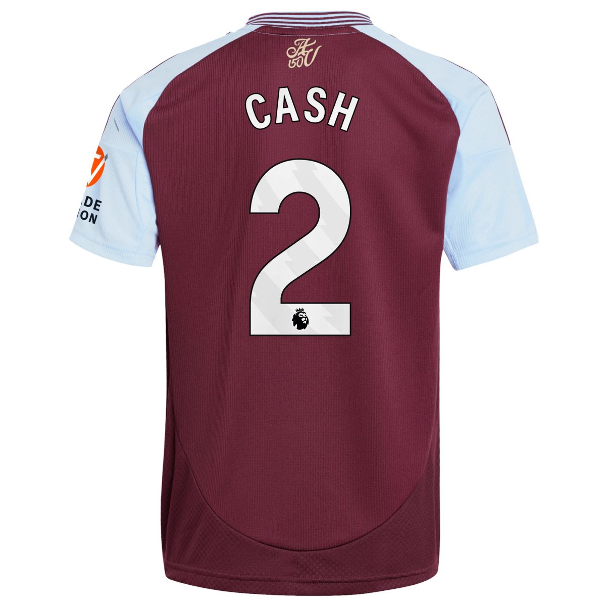 aston villa adidas home shirt 2024-25 with cash 2 printing Collection | Official Aston Villa Shirts