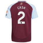 aston villa adidas home shirt 2024-25 with cash 2 printing Collection | Official Aston Villa Shirts