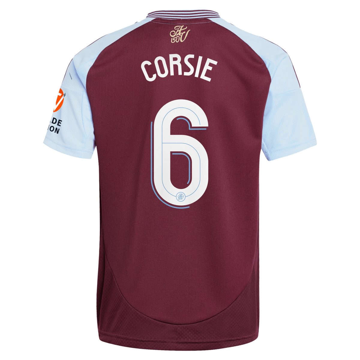 aston villa adidas home shirt 2024-25 with corsie 6 cup printing Collection | Official Aston Villa Shirts