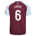 aston villa adidas home shirt 2024-25 with corsie 6 cup printing Collection | Official Aston Villa Shirts