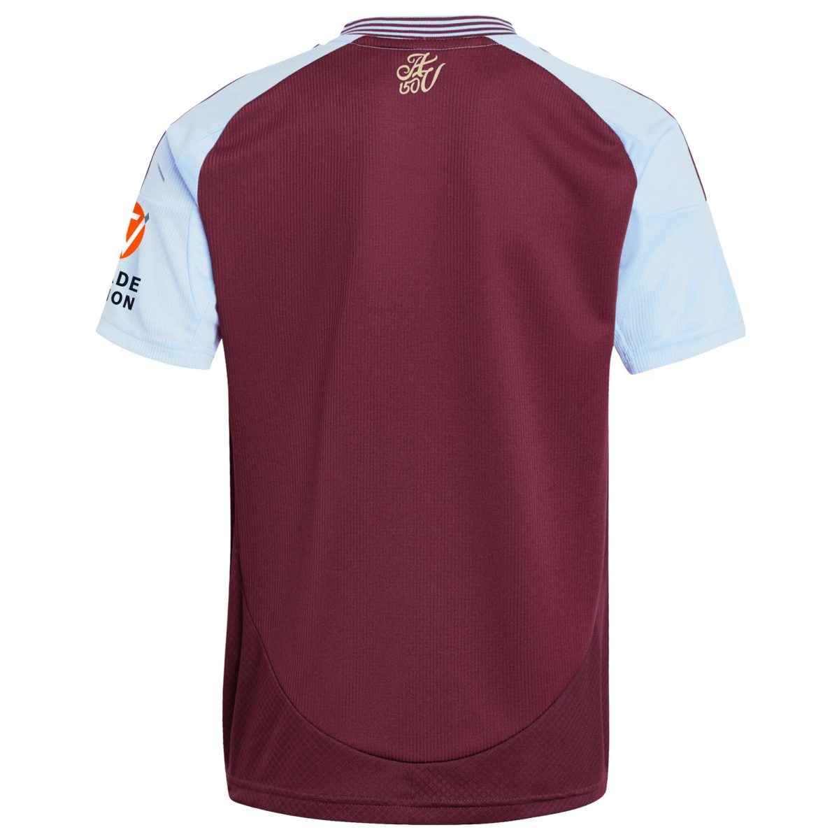 aston villa adidas home shirt 2024-25 with custom printing Collection | Official Aston Villa Shirts