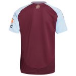 aston villa adidas home shirt 2024-25 with custom printing Collection | Official Aston Villa Shirts