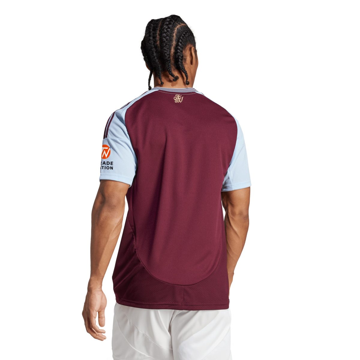 aston villa adidas home shirt 2024-25 with custom printing Collection | Official Aston Villa Shirts