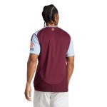 aston villa adidas home shirt 2024-25 with custom printing Collection | Official Aston Villa Shirts