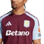 aston villa adidas home shirt 2024-25 with custom printing Collection | Official Aston Villa Shirts