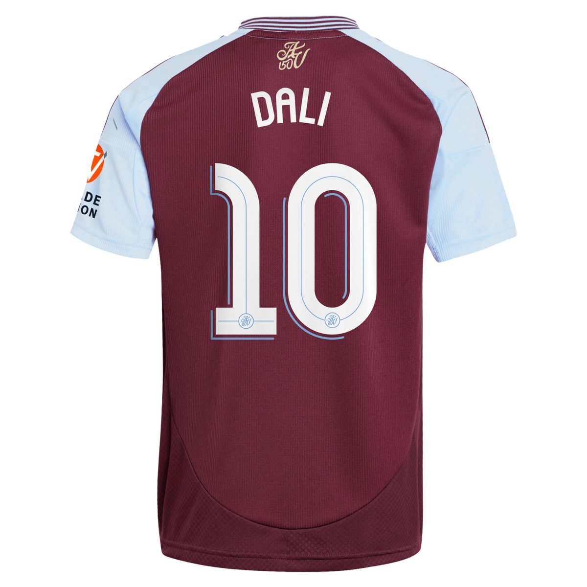 aston villa adidas home shirt 2024-25 with dali 10 cup printing Collection | Official Aston Villa Shirts