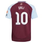 aston villa adidas home shirt 2024-25 with dali 10 cup printing Collection | Official Aston Villa Shirts
