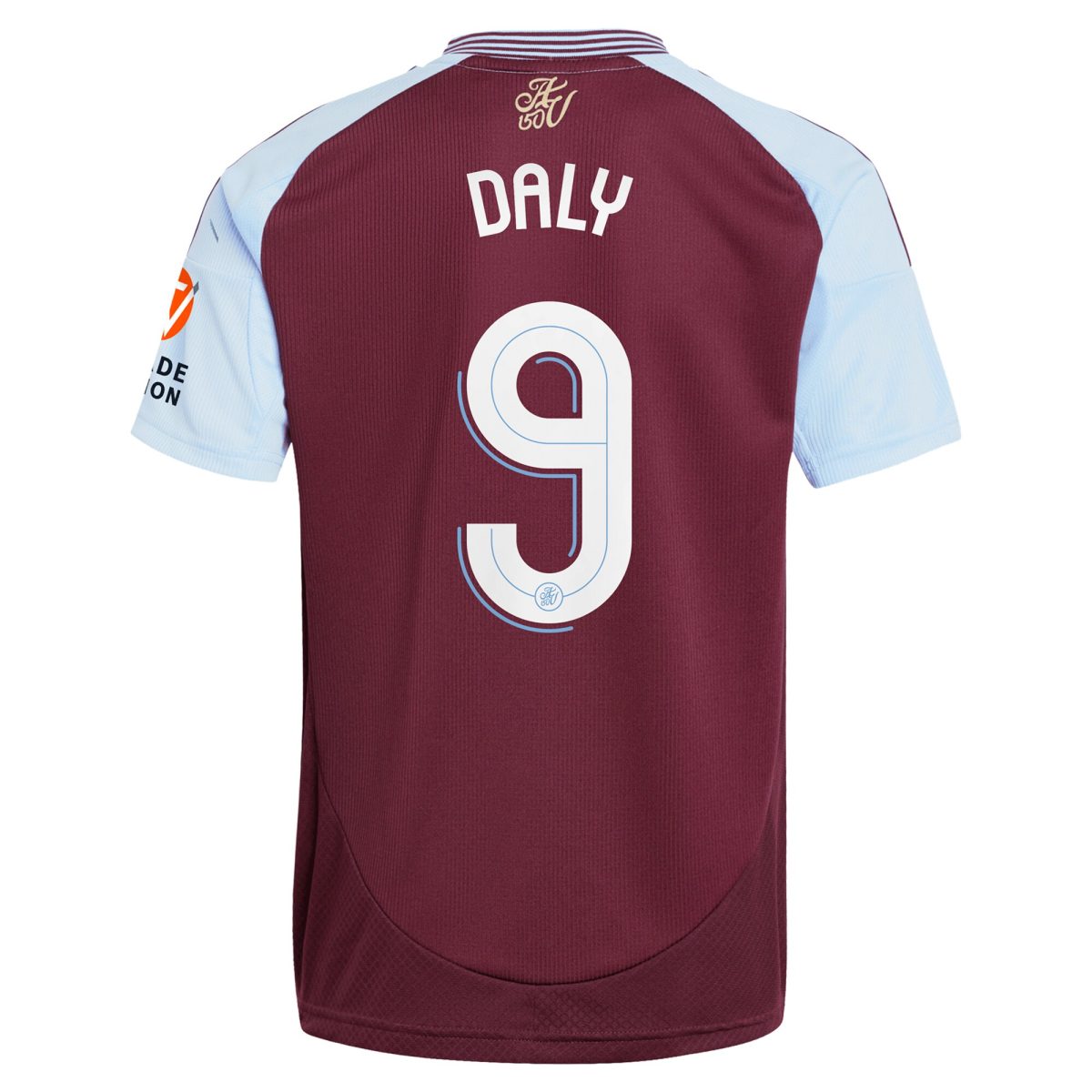aston villa adidas home shirt 2024-25 with daly 9 cup printing Collection | Official Aston Villa Shirts